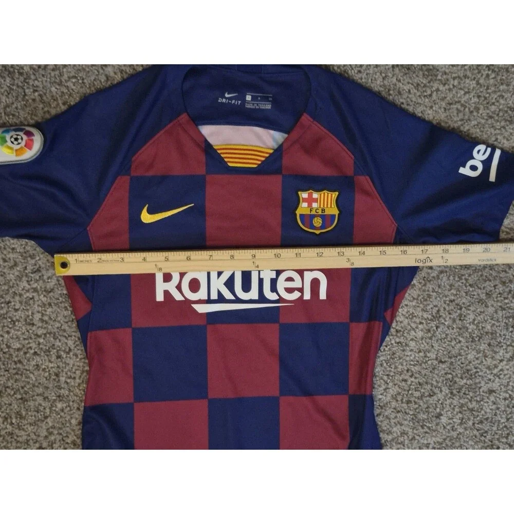 Nike FC Barcelona Home Jersey Men’s Aj5748-456 Size S